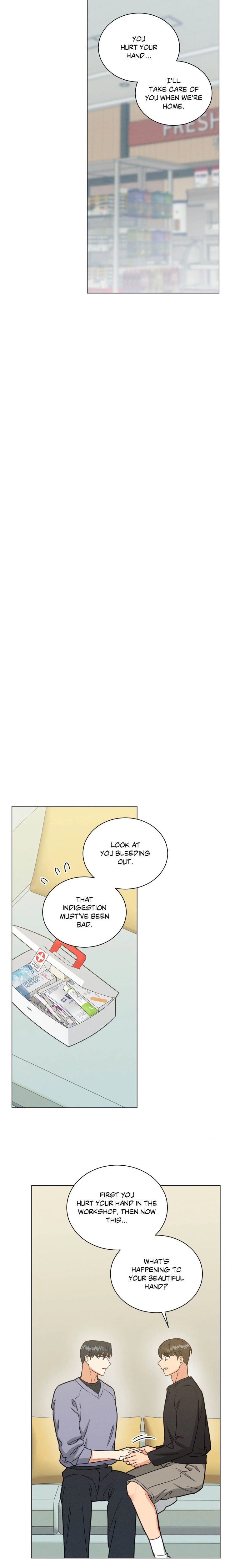 Abnormal Roommate - Chapter 100.11 Page 14