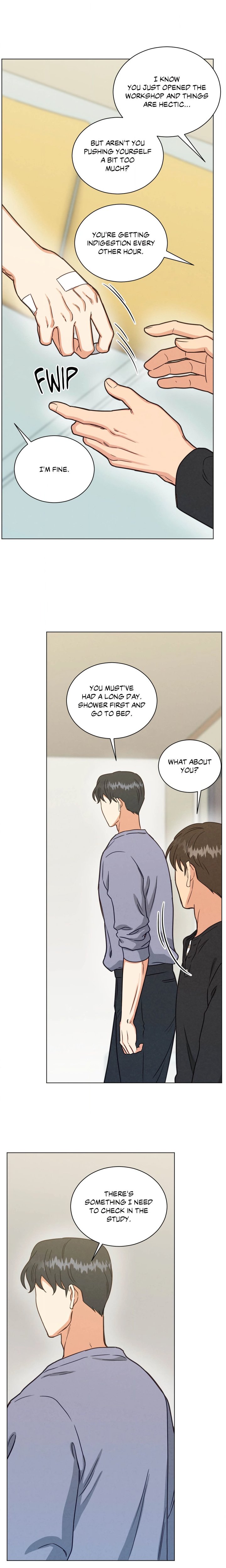 Abnormal Roommate - Chapter 100.11 Page 15