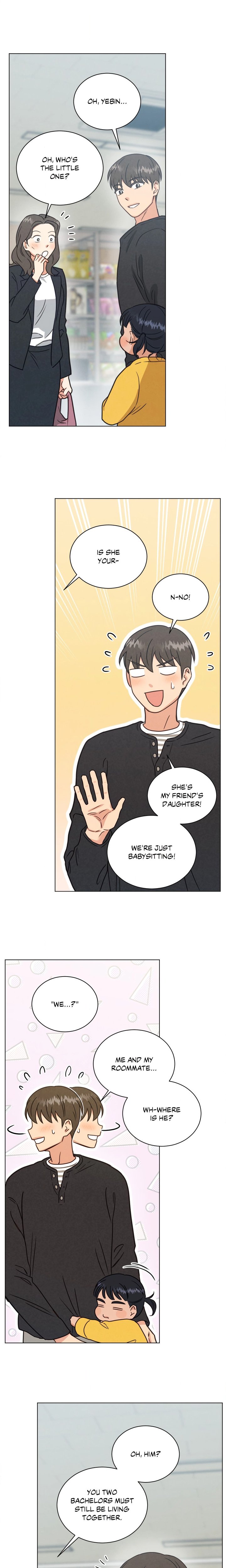 Abnormal Roommate - Chapter 100.11 Page 8