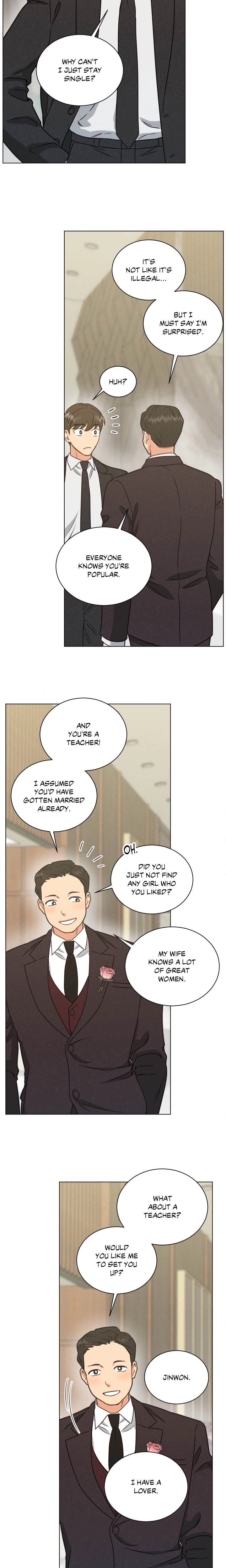 Abnormal Roommate - Chapter 100.12 Page 12