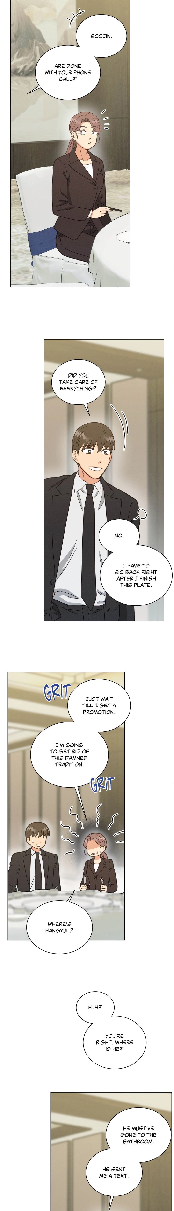 Abnormal Roommate - Chapter 100.12 Page 14