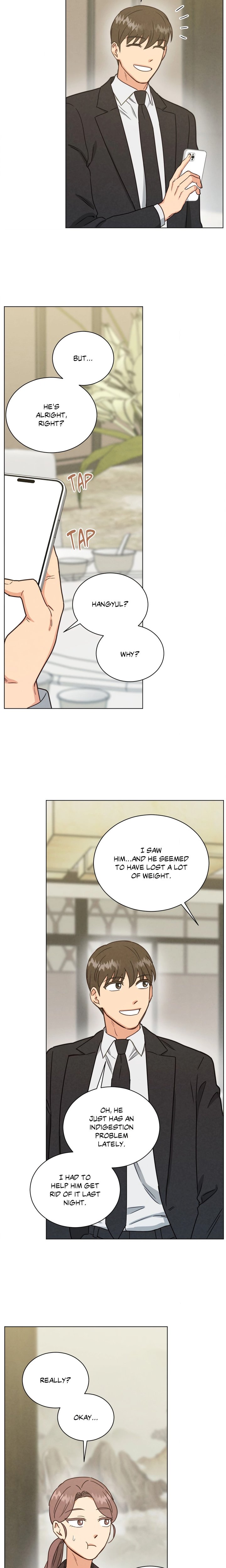 Abnormal Roommate - Chapter 100.12 Page 15