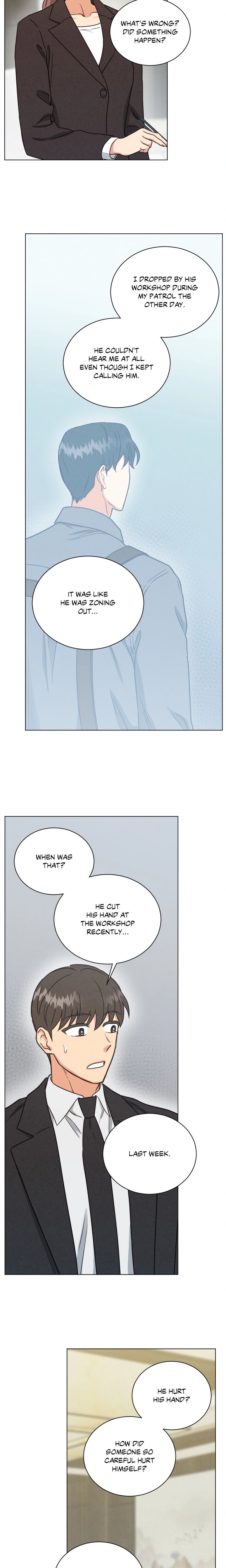 Abnormal Roommate - Chapter 100.12 Page 16
