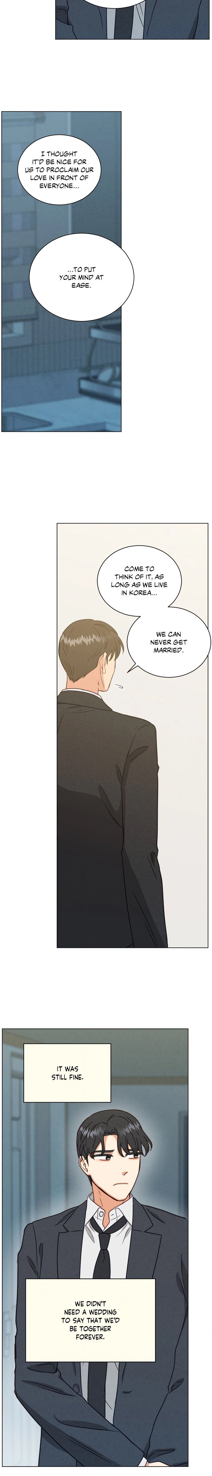 Abnormal Roommate - Chapter 100.14 Page 13