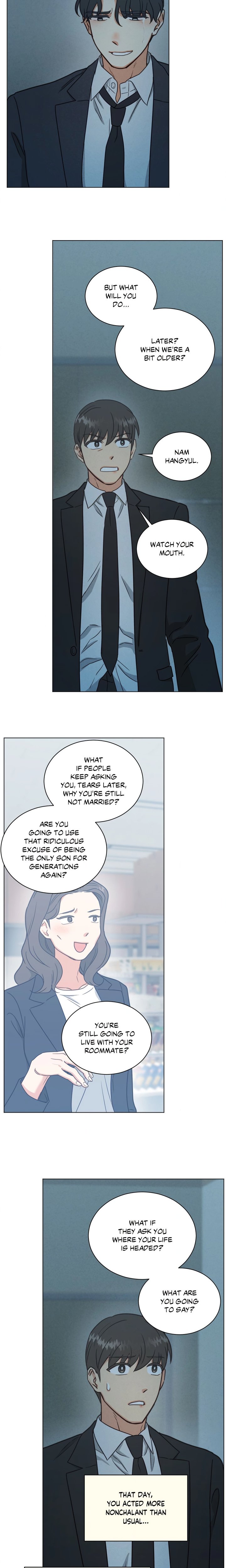 Abnormal Roommate - Chapter 100.14 Page 3