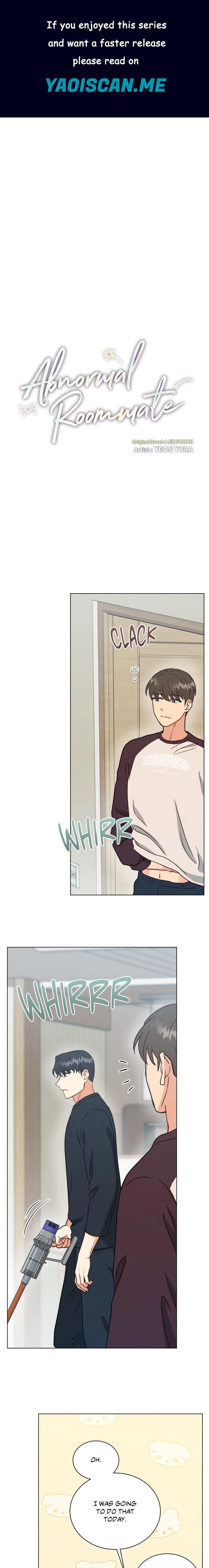 Abnormal Roommate - Chapter 100.15 Page 1