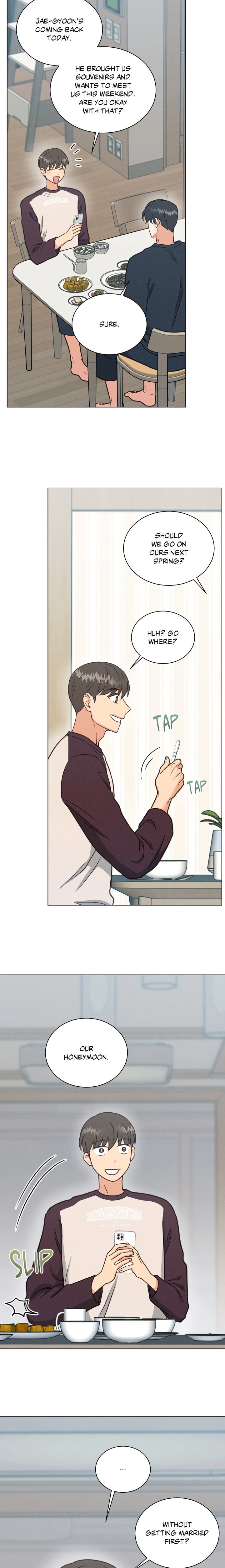 Abnormal Roommate - Chapter 100.15 Page 4