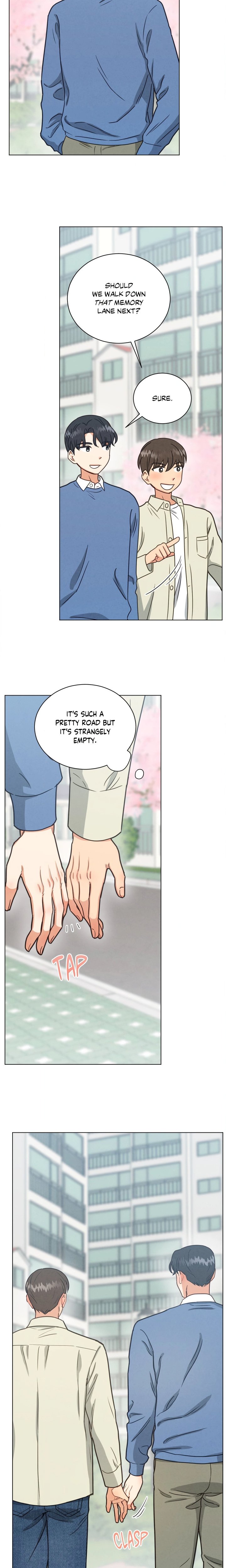Abnormal Roommate - Chapter 100.15 Page 8