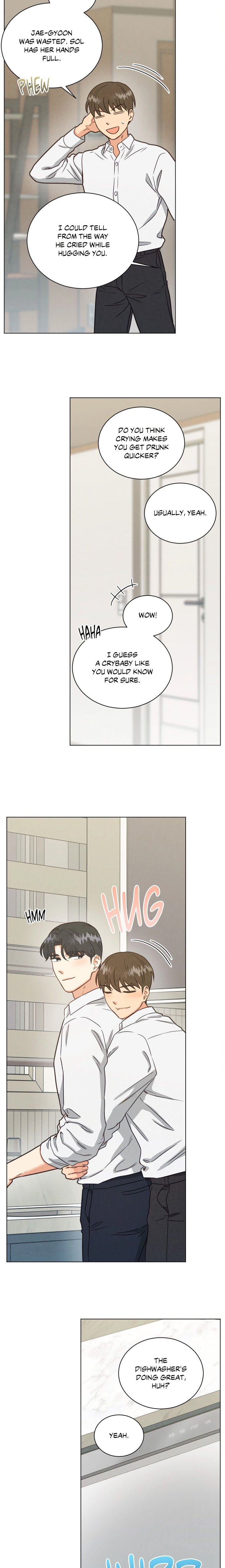 Abnormal Roommate - Chapter 100.16 Page 11