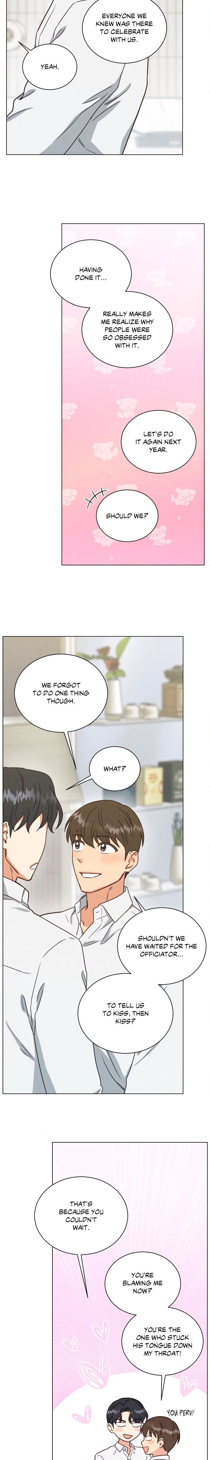 Abnormal Roommate - Chapter 100.16 Page 13
