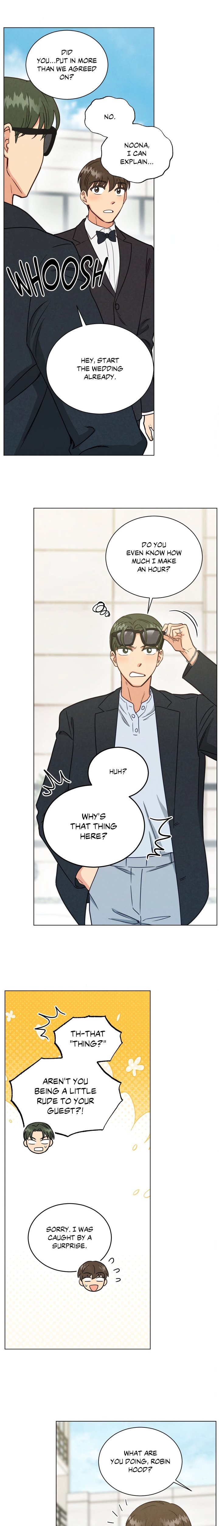 Abnormal Roommate - Chapter 100.16 Page 5