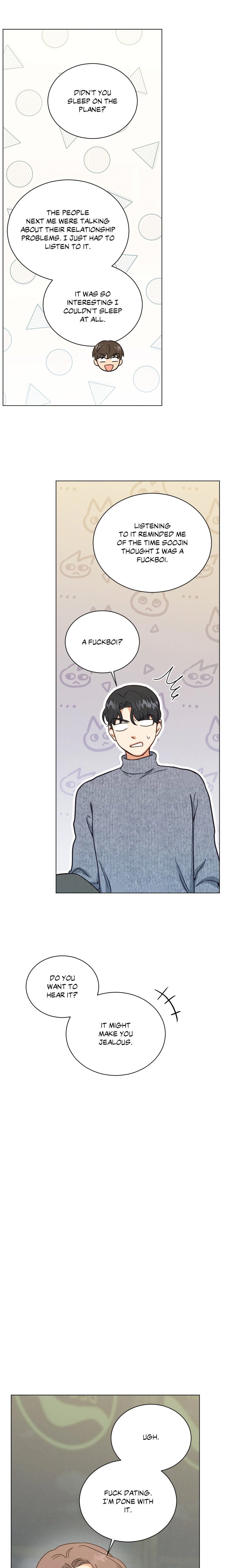 Abnormal Roommate - Chapter 100.17 Page 13