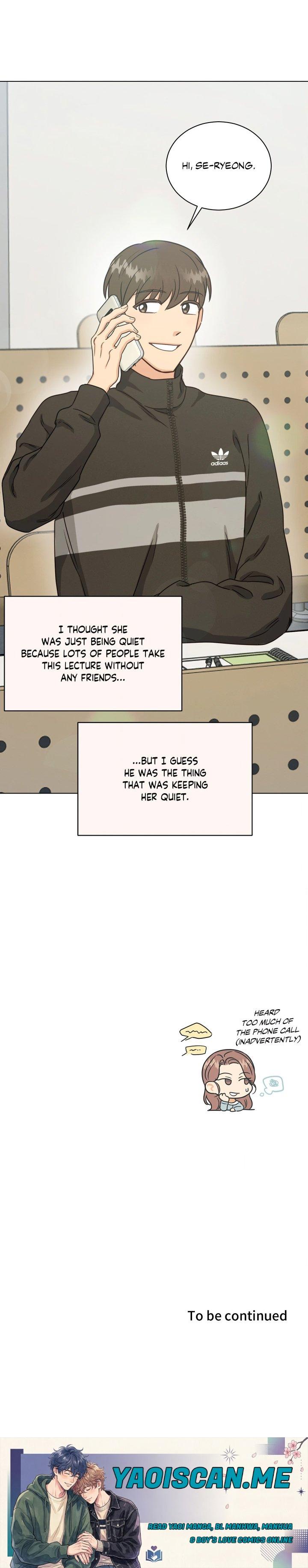 Abnormal Roommate - Chapter 100.17 Page 17