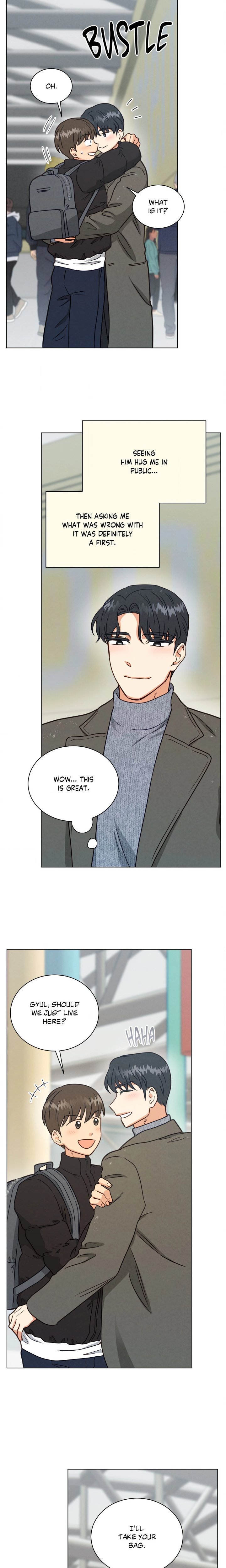 Abnormal Roommate - Chapter 100.17 Page 7