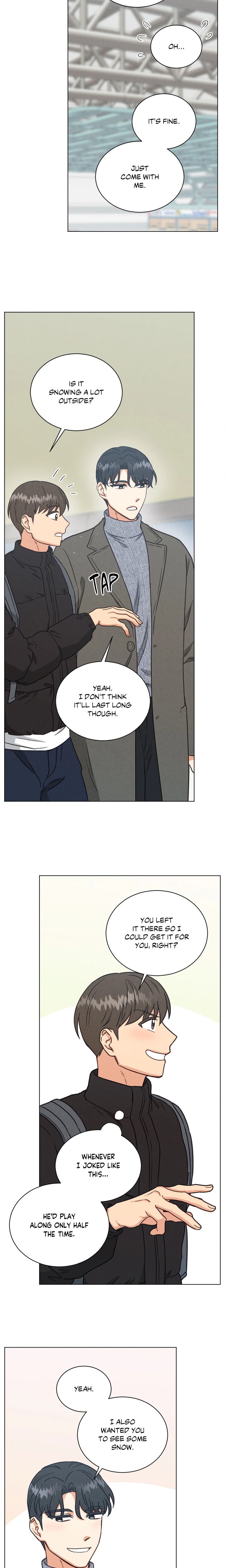 Abnormal Roommate - Chapter 100.17 Page 8
