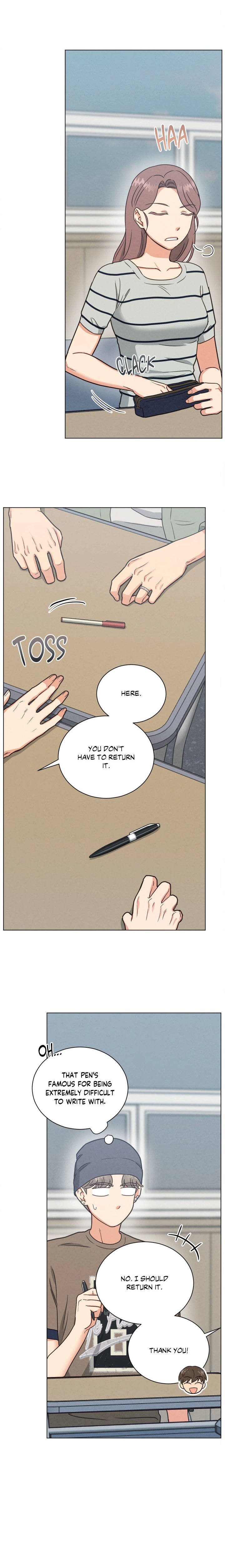 Abnormal Roommate - Chapter 100.18 Page 11