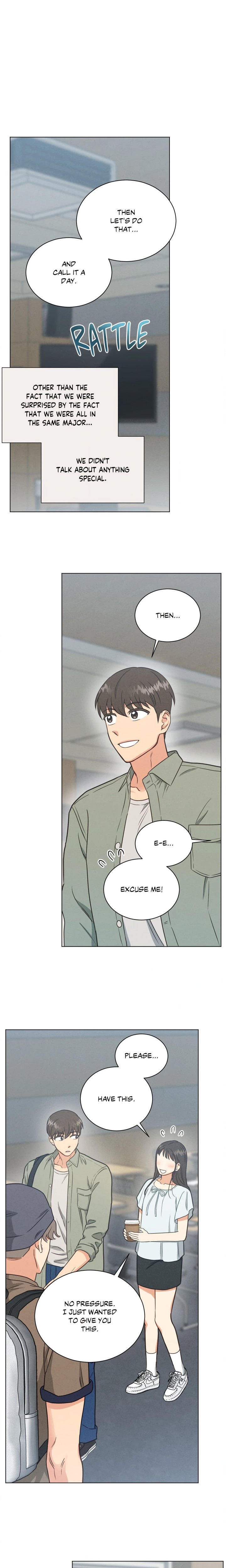 Abnormal Roommate - Chapter 100.18 Page 12