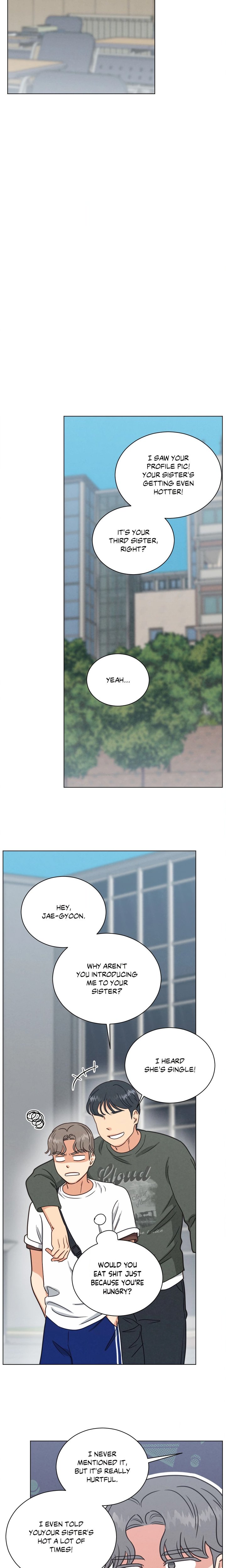 Abnormal Roommate - Chapter 100.18 Page 14