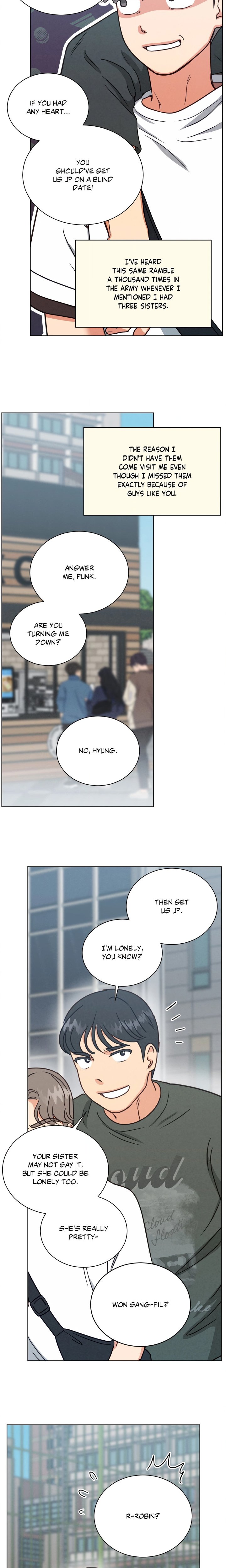 Abnormal Roommate - Chapter 100.18 Page 15