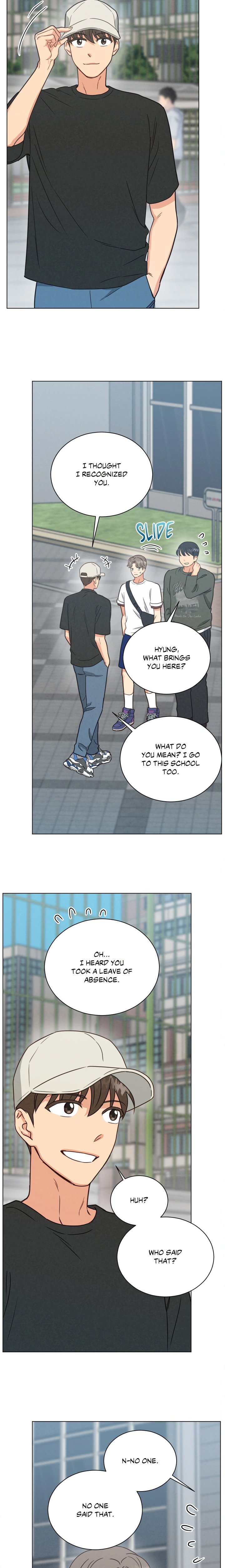 Abnormal Roommate - Chapter 100.18 Page 16