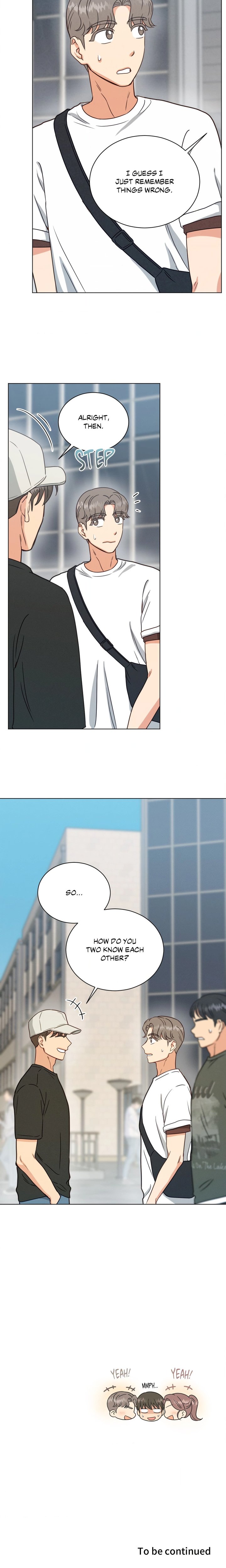 Abnormal Roommate - Chapter 100.18 Page 17