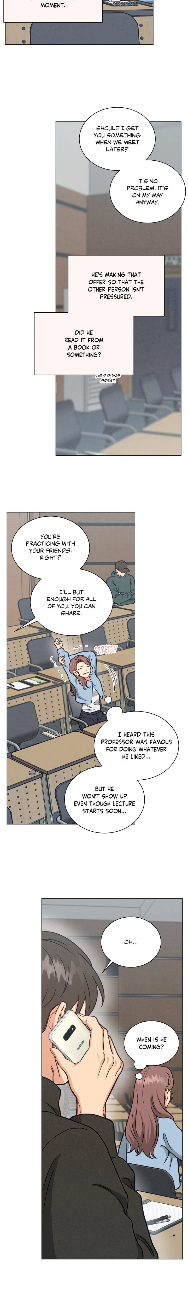 Abnormal Roommate - Chapter 100.18 Page 3