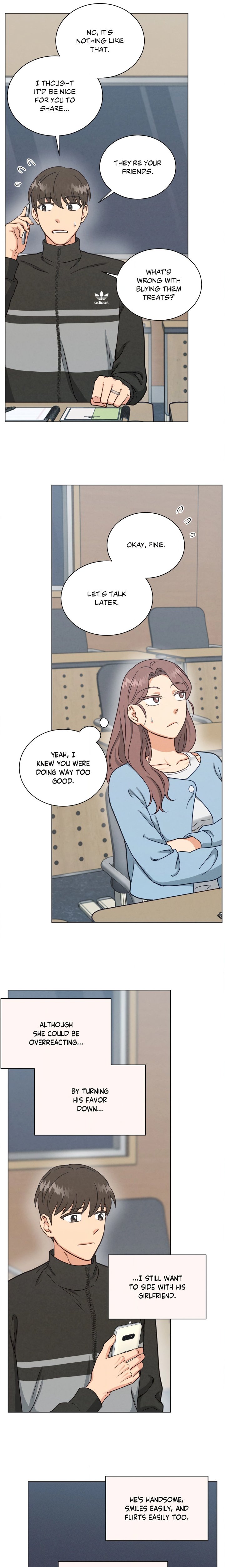 Abnormal Roommate - Chapter 100.18 Page 4