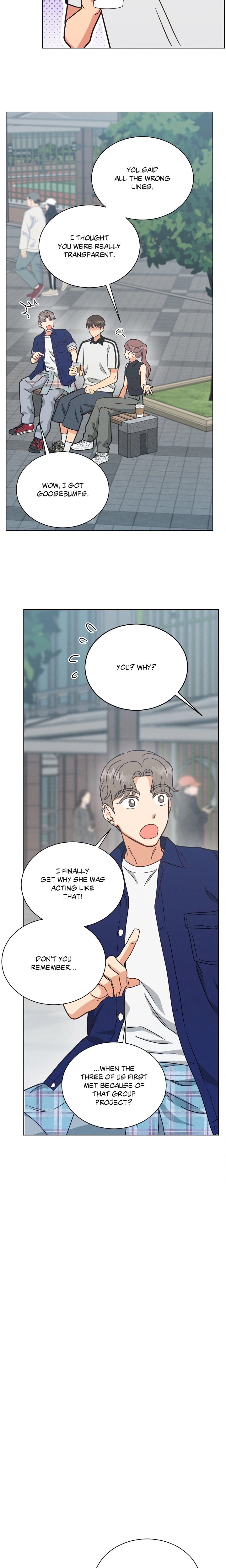 Abnormal Roommate - Chapter 100.18 Page 6
