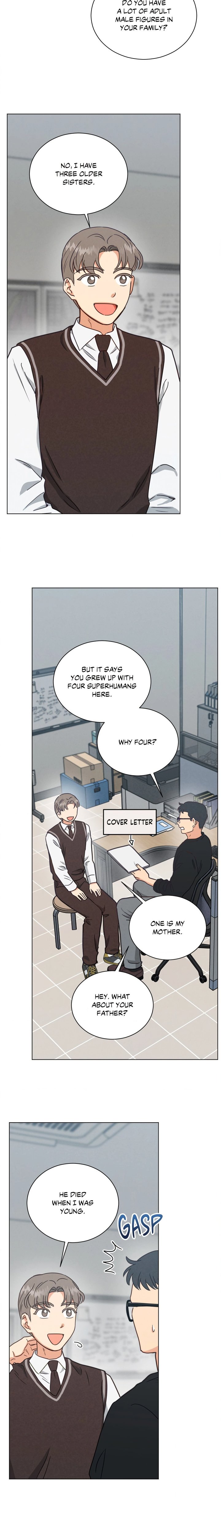 Abnormal Roommate - Chapter 100.18 Page 7