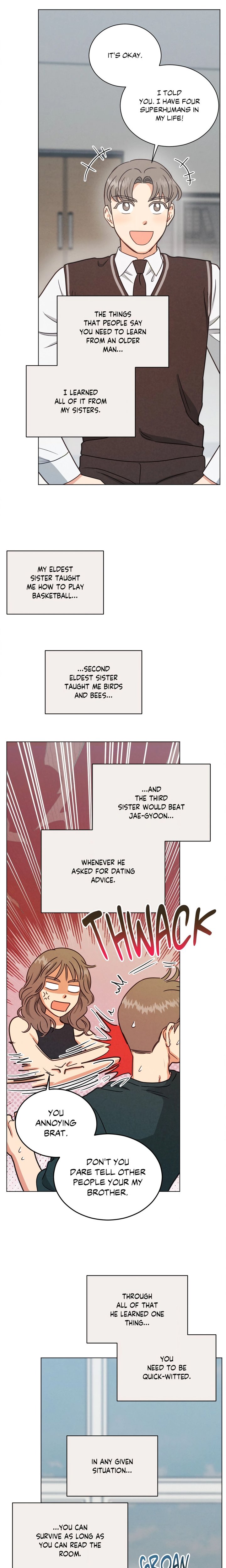Abnormal Roommate - Chapter 100.18 Page 8