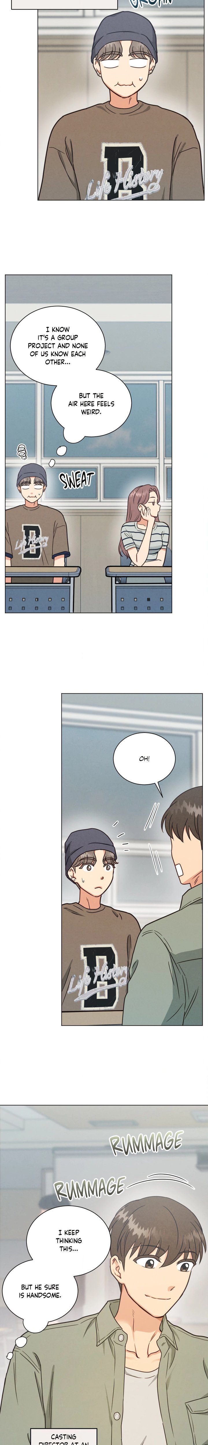 Abnormal Roommate - Chapter 100.18 Page 9