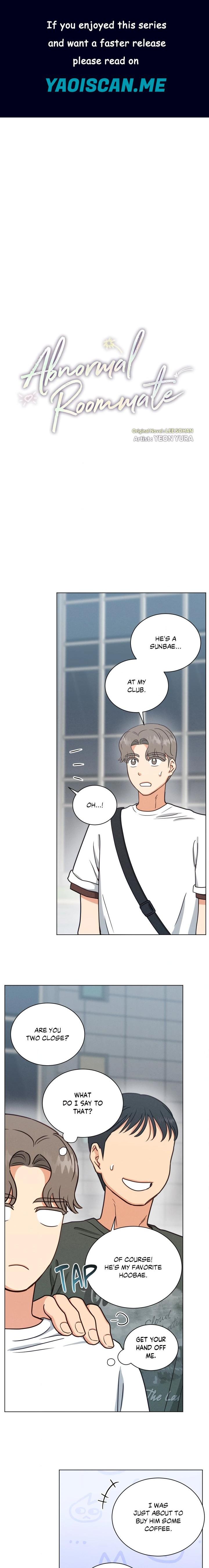 Abnormal Roommate - Chapter 100.19 Page 1