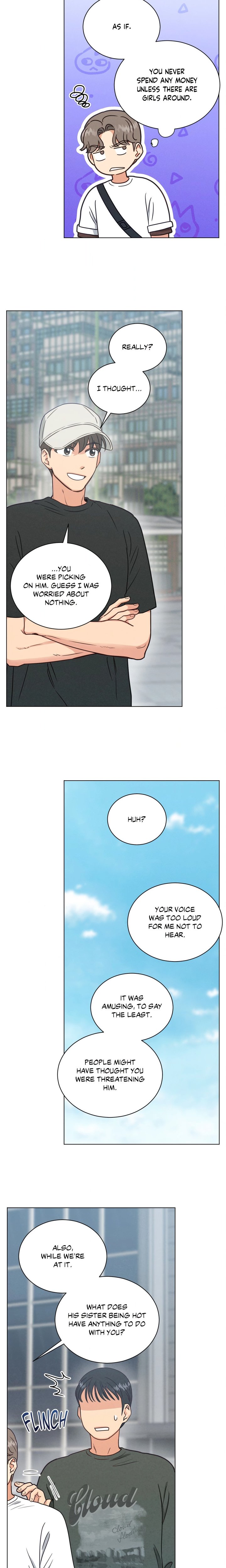 Abnormal Roommate - Chapter 100.19 Page 2