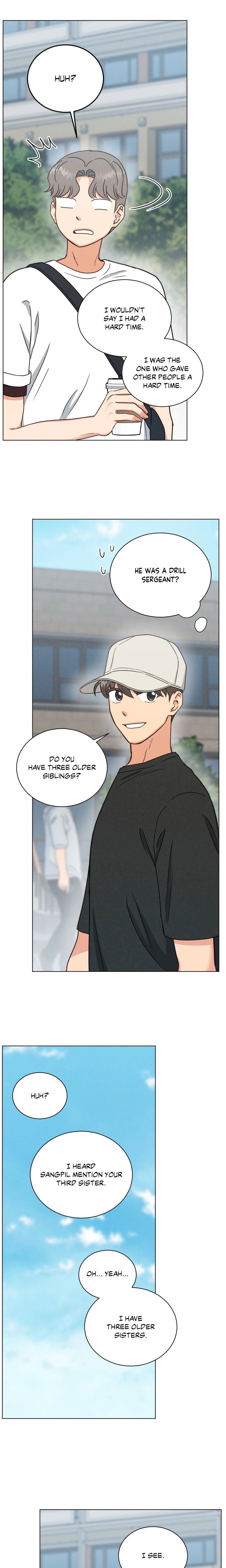 Abnormal Roommate - Chapter 100.19 Page 6
