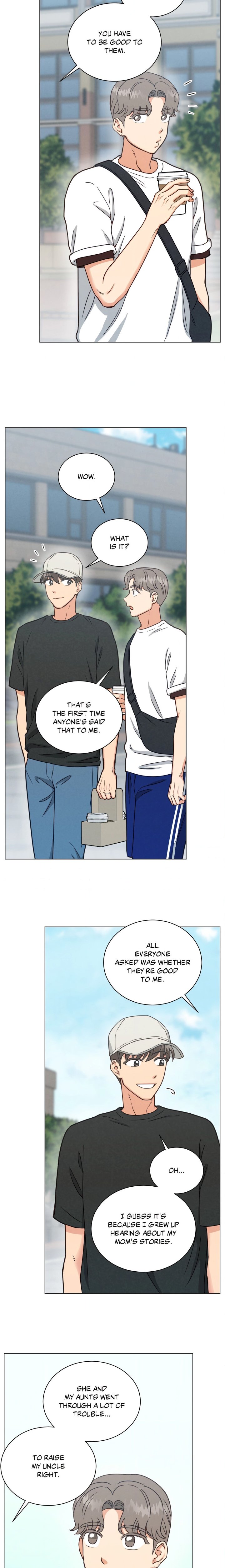 Abnormal Roommate - Chapter 100.19 Page 7
