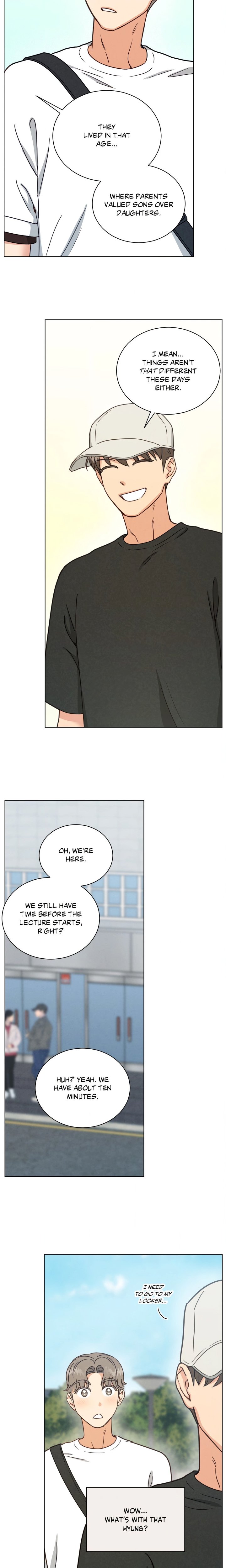 Abnormal Roommate - Chapter 100.19 Page 8