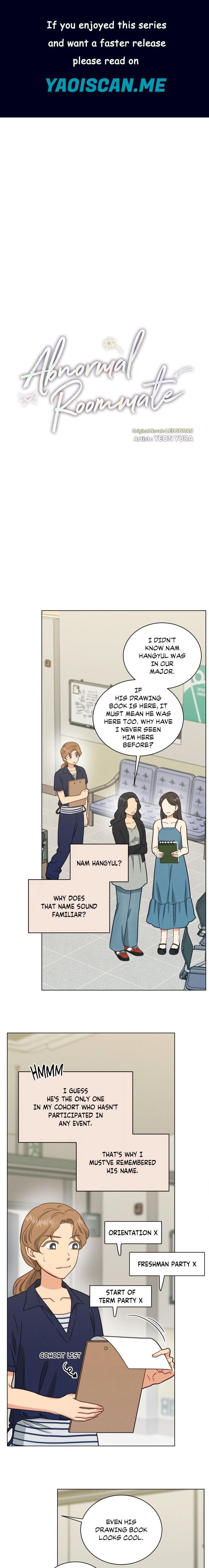 Abnormal Roommate - Chapter 100.20 Page 1