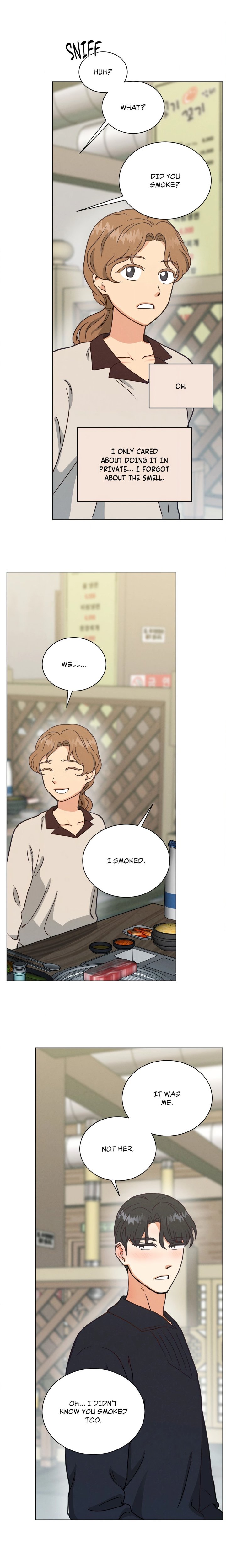 Abnormal Roommate - Chapter 100.20 Page 15