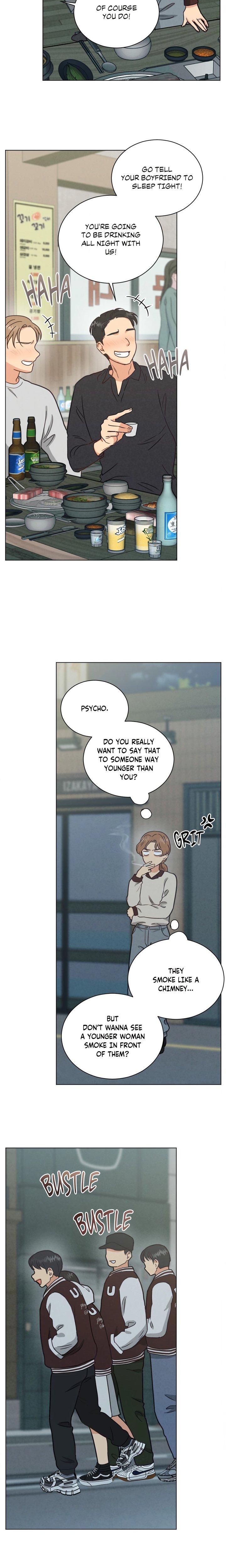 Abnormal Roommate - Chapter 100.20 Page 9