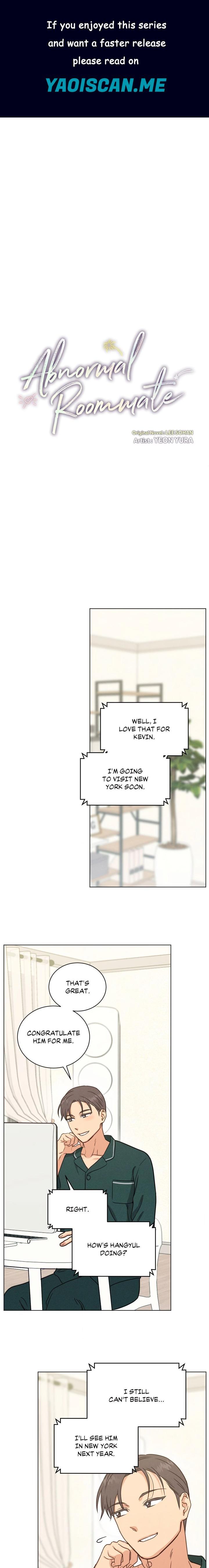 Abnormal Roommate - Chapter 100.21 Page 1
