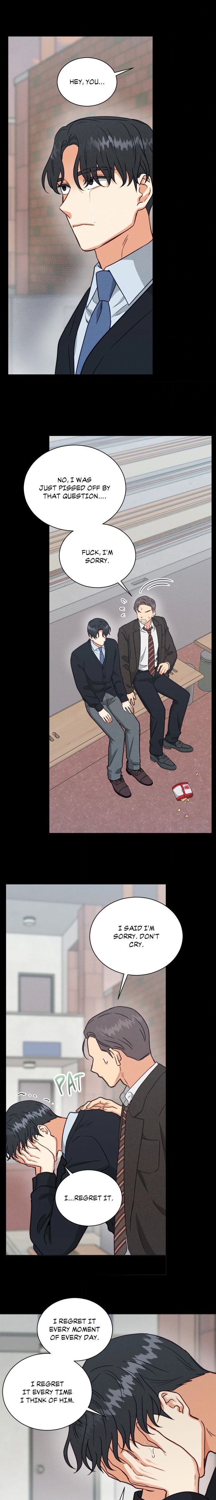 Abnormal Roommate - Chapter 100.21 Page 12