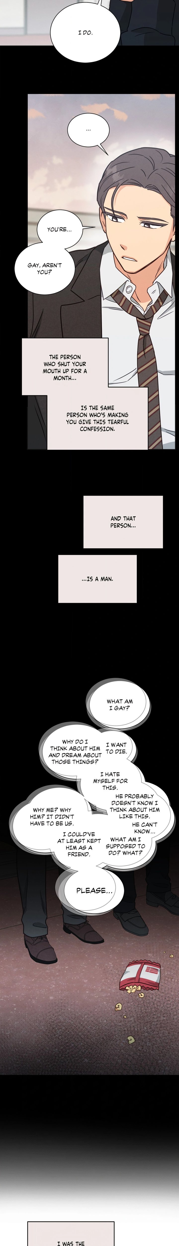 Abnormal Roommate - Chapter 100.21 Page 13