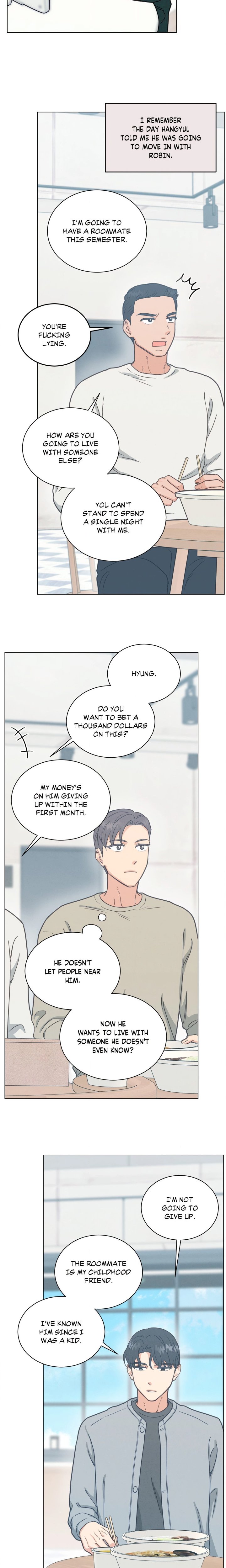 Abnormal Roommate - Chapter 100.21 Page 3