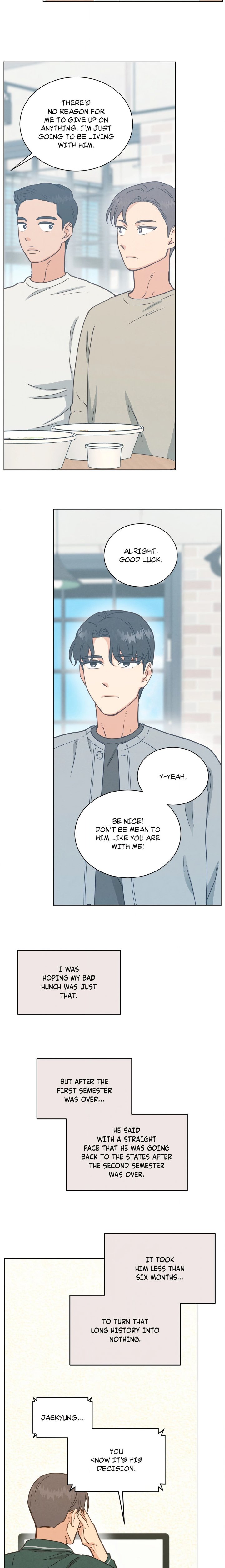 Abnormal Roommate - Chapter 100.21 Page 4