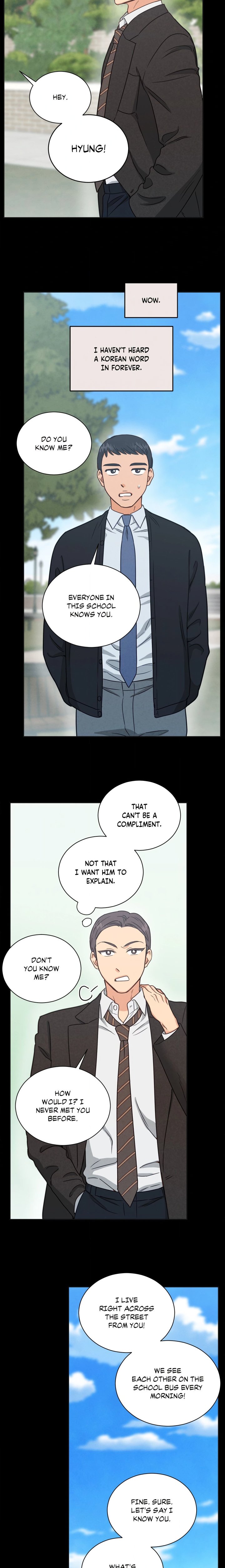 Abnormal Roommate - Chapter 100.21 Page 6