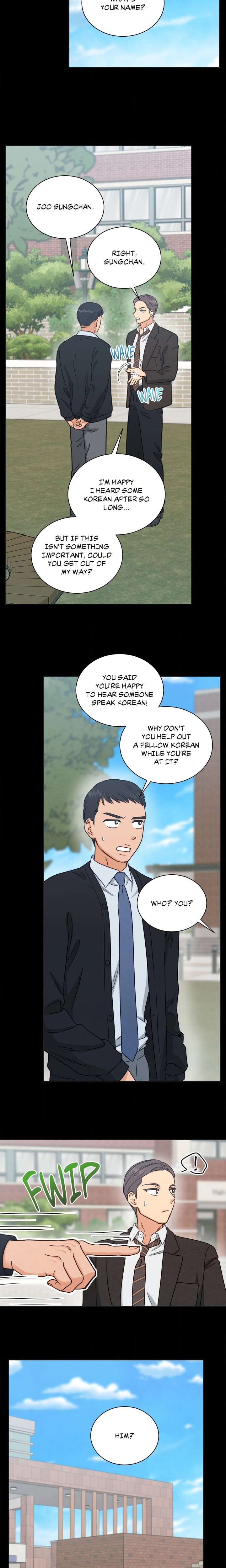Abnormal Roommate - Chapter 100.21 Page 7