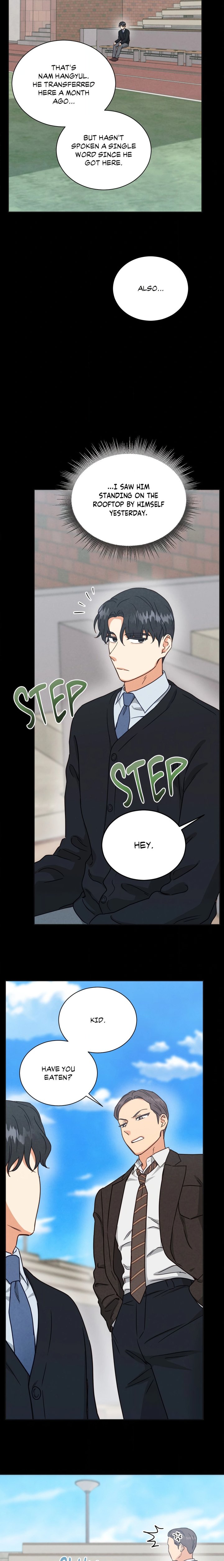 Abnormal Roommate - Chapter 100.21 Page 8