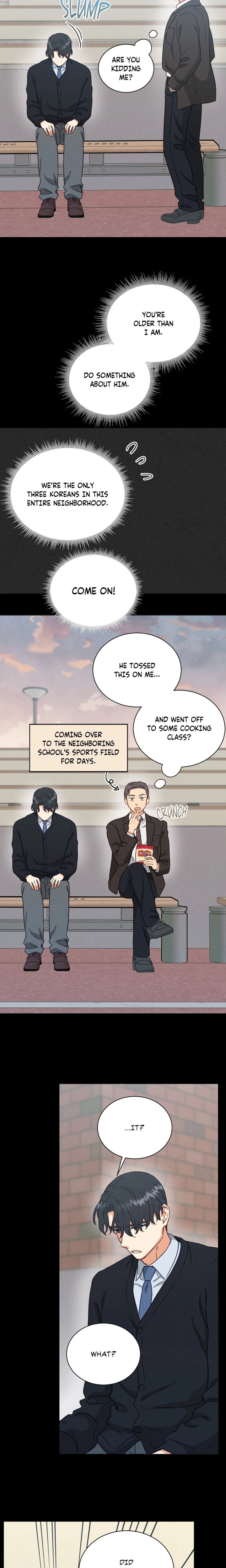 Abnormal Roommate - Chapter 100.21 Page 9