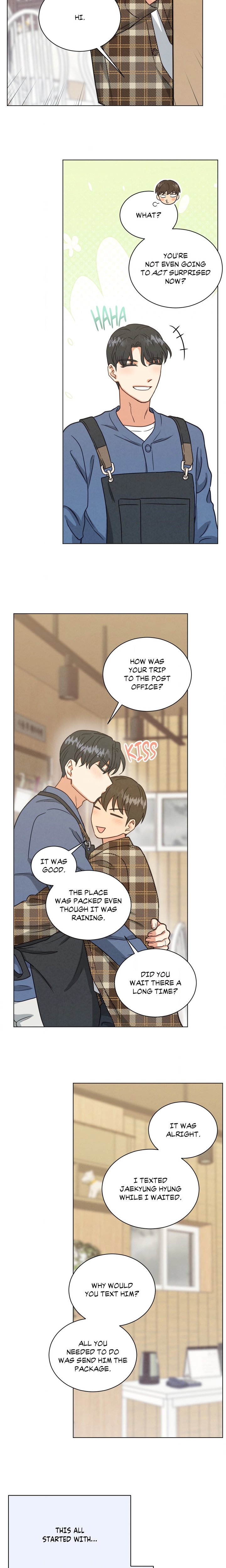 Abnormal Roommate - Chapter 100.22 Page 3