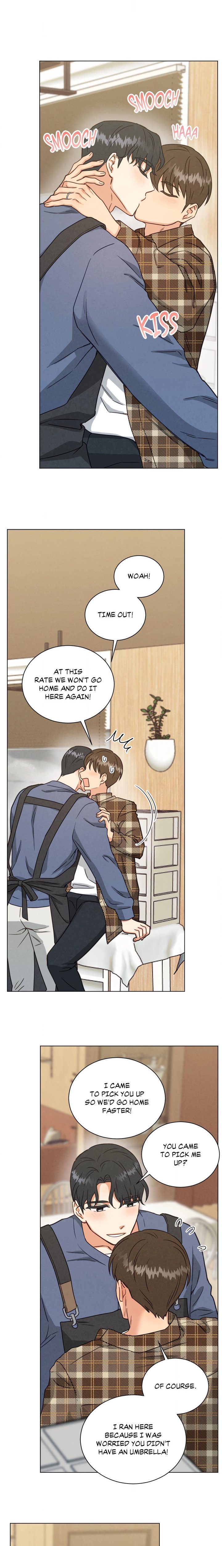 Abnormal Roommate - Chapter 100.22 Page 8